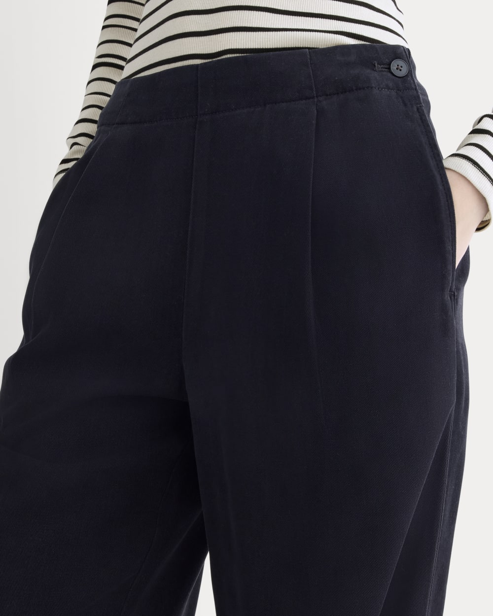 The Chino Jogger in Buttersoft | Black