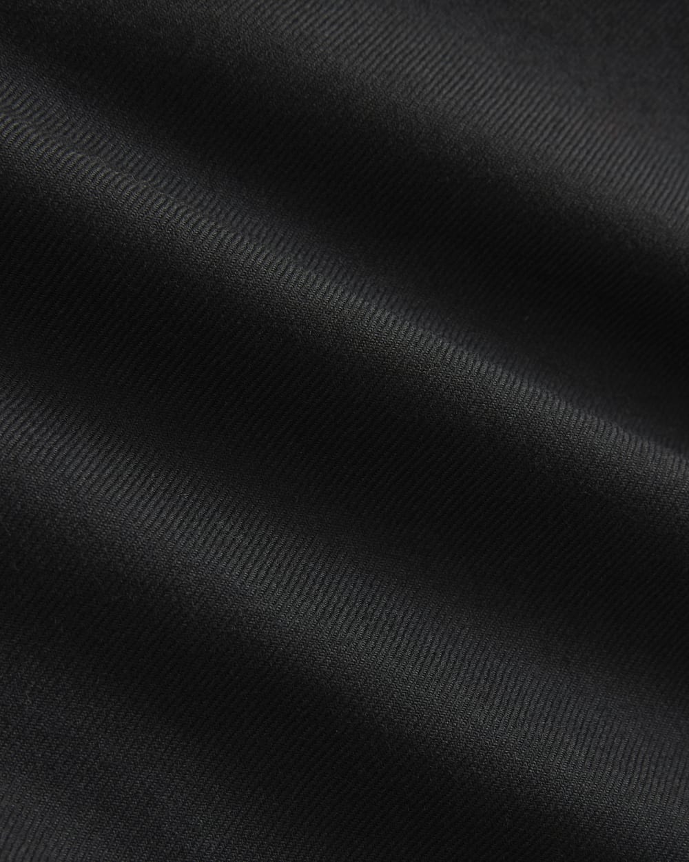 Wrap Mini Skort in Tailor Twill | Black