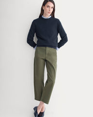 The Utility Straight-Leg Pant | Olive Night | 26.5" Inseam