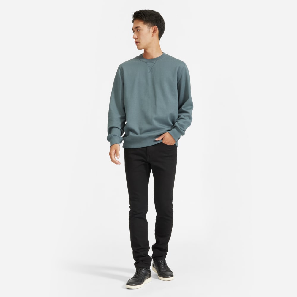 The Skinny 4-Way Stretch Organic Jean | Uniform | Black