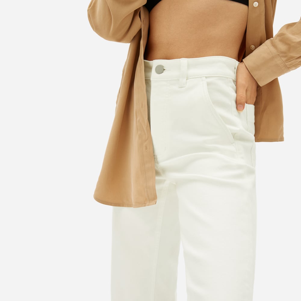 The Straight-Leg Crop | Bone | Short