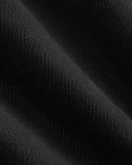 Twisted Seam Barrel Pant | Black