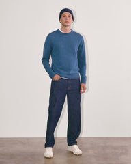 The Cashmere Crew | Blue Donegal