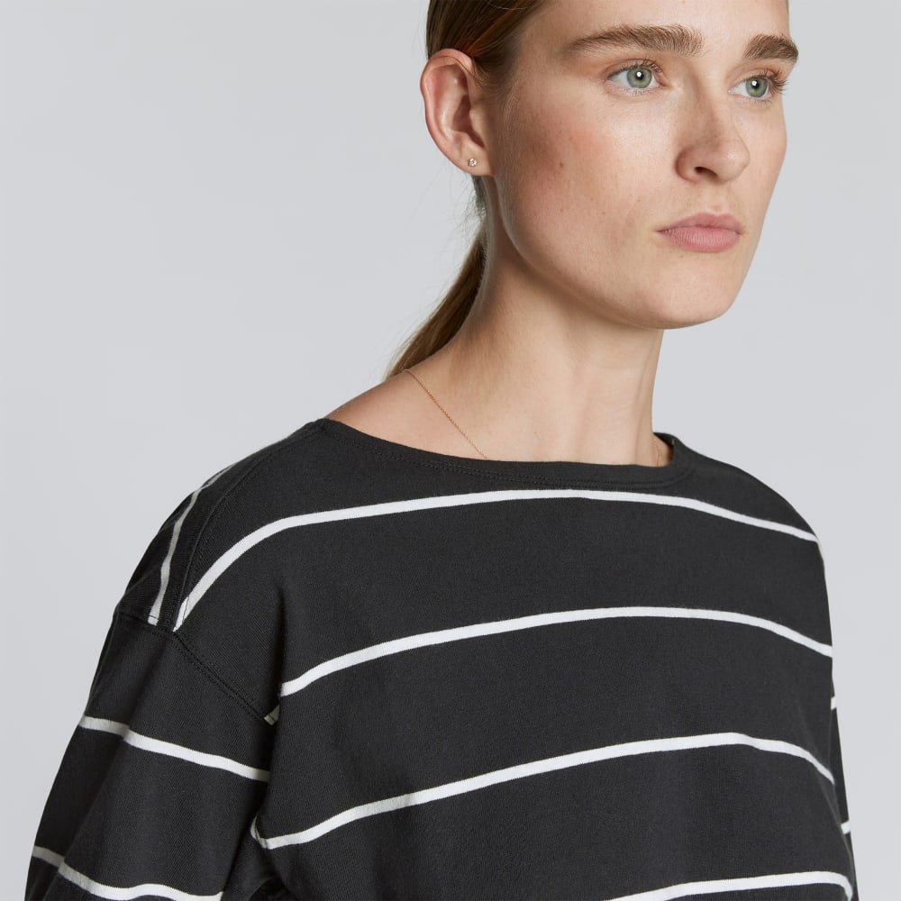 The Mariner Tee |  Black / Canvas