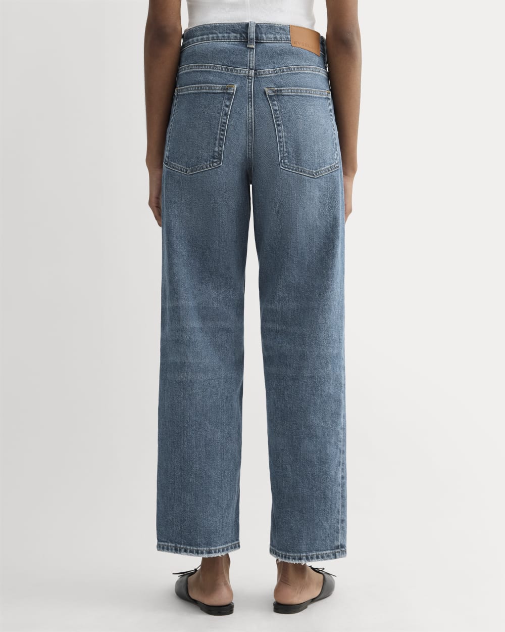 The Way-High® Jean 2.0 | Washed Indigo | 29.5” Inseam