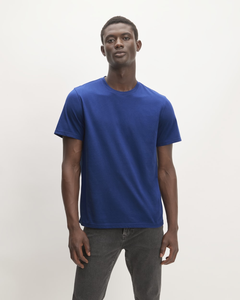 The Essential Organic Crew | Bellwether Blue