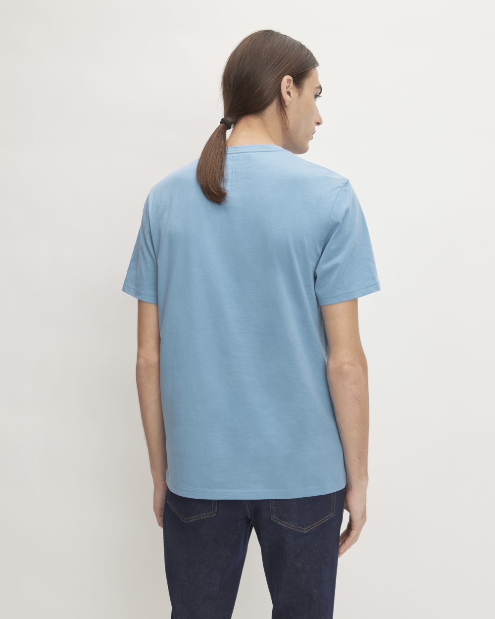 The Essential Organic Crew | Heritage Blue