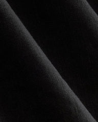 The Shift Dress in Stretch Linen | Black