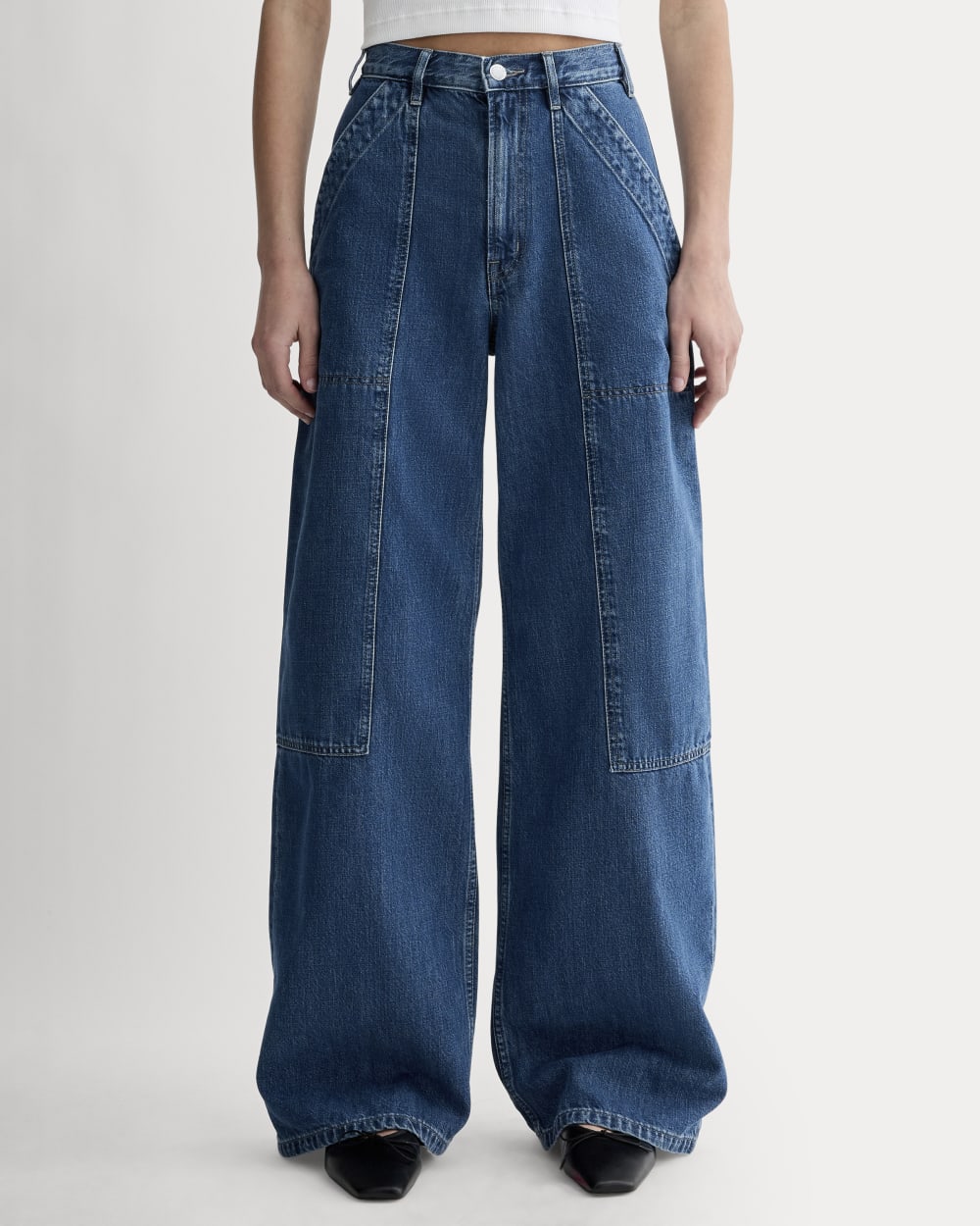 The Carpenter Jean | Medium Blue