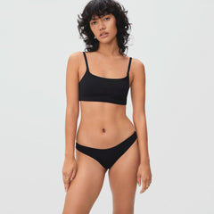 The Invisible Bikini | Black