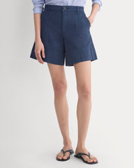 Seamed Everywhere Short | Navy