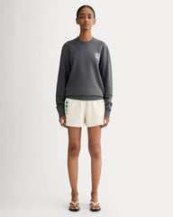 The Everlane x Parks Project French Terry Crew | Forged Iron / Natural