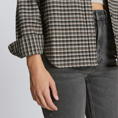 The Must-Have Oxford Shirt | Falcon Mini Plaid