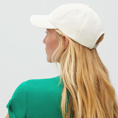 The Baseball Cap | Ecru