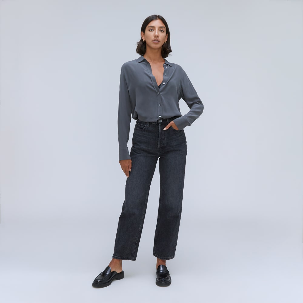 The Rigid Way-High® Jean  | Worn-In Black | 29.5" Inseam