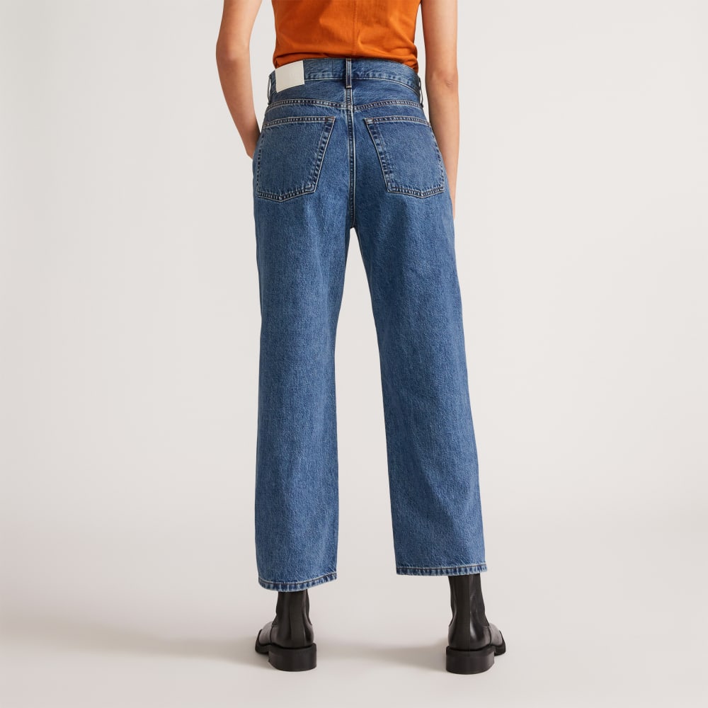 The Painter Jean | Multi Patchwork  | 29.5"