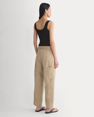 Utility Straight-Leg Cargo Pant | Trench Coat Khaki