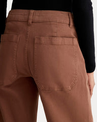 The Utility Straight-Leg Pant | Rosewood | 26.5" Inseam