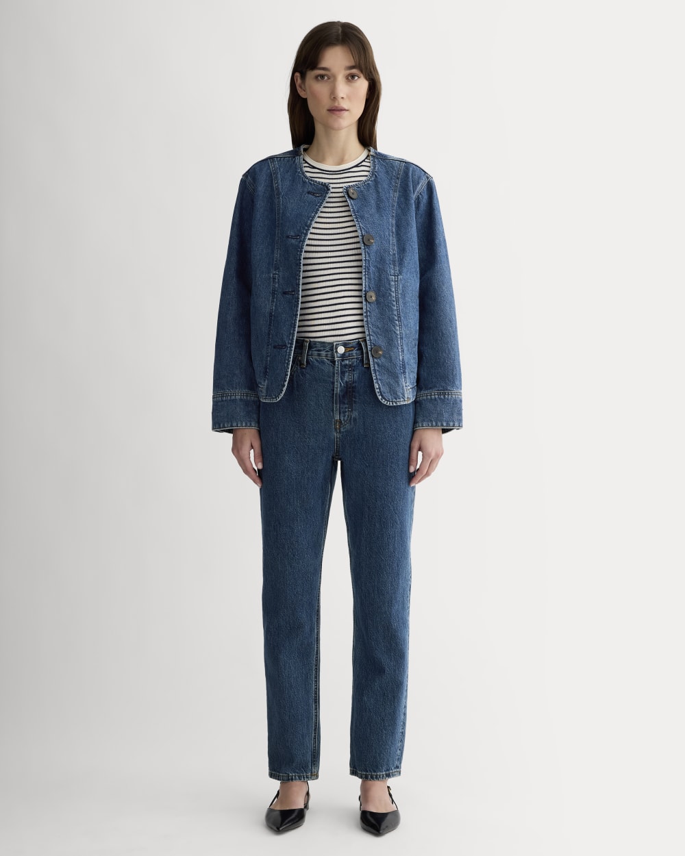 The '90s Cheeky® Jean | Deep Atlantic | 30.5" Inseam
