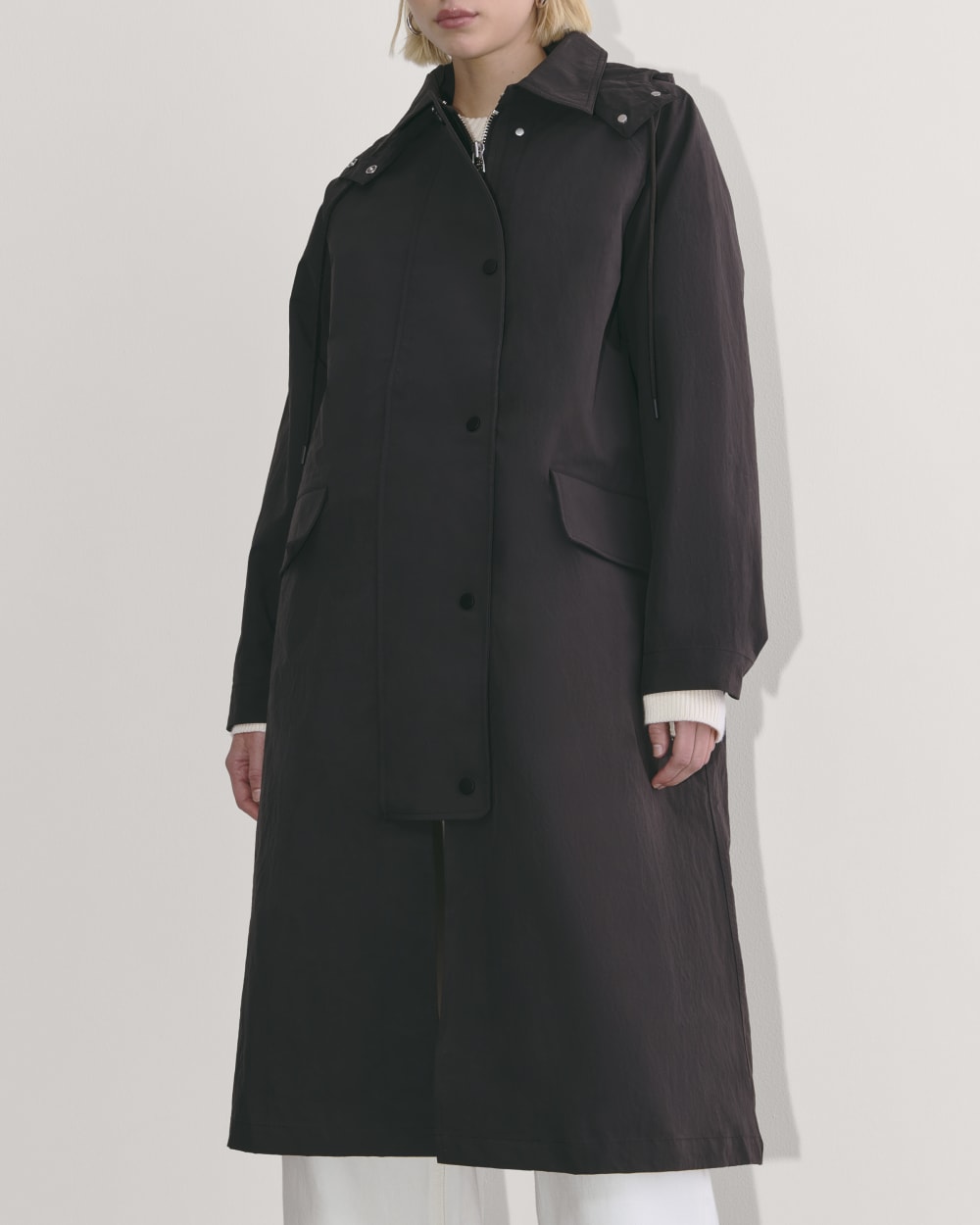 The Oversized Anorak | Black