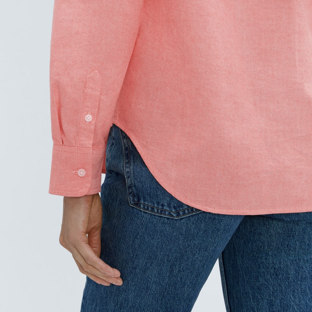 The Must-Have Oxford Shirt | Red Orange