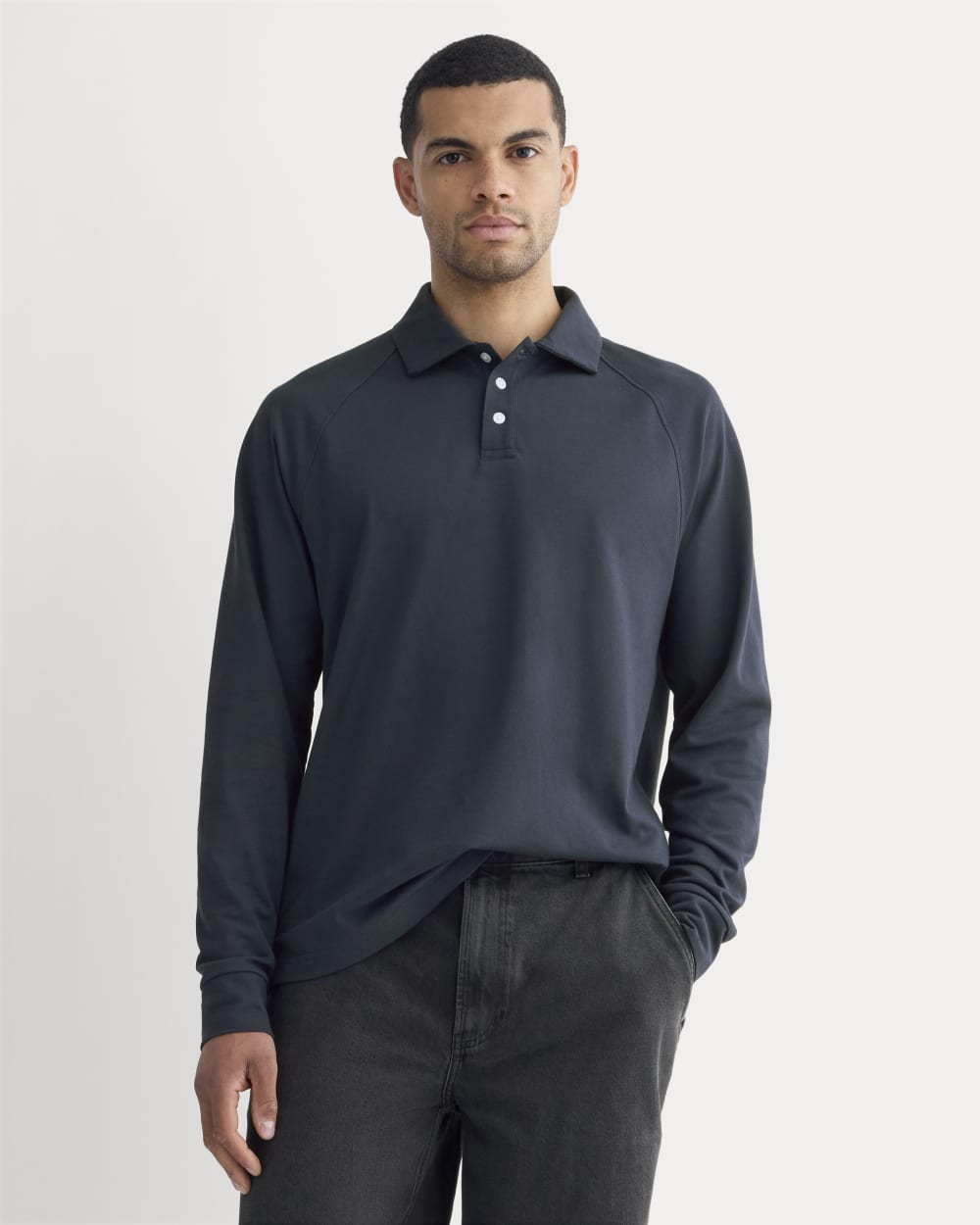 Startup Raglan Polo | Navy