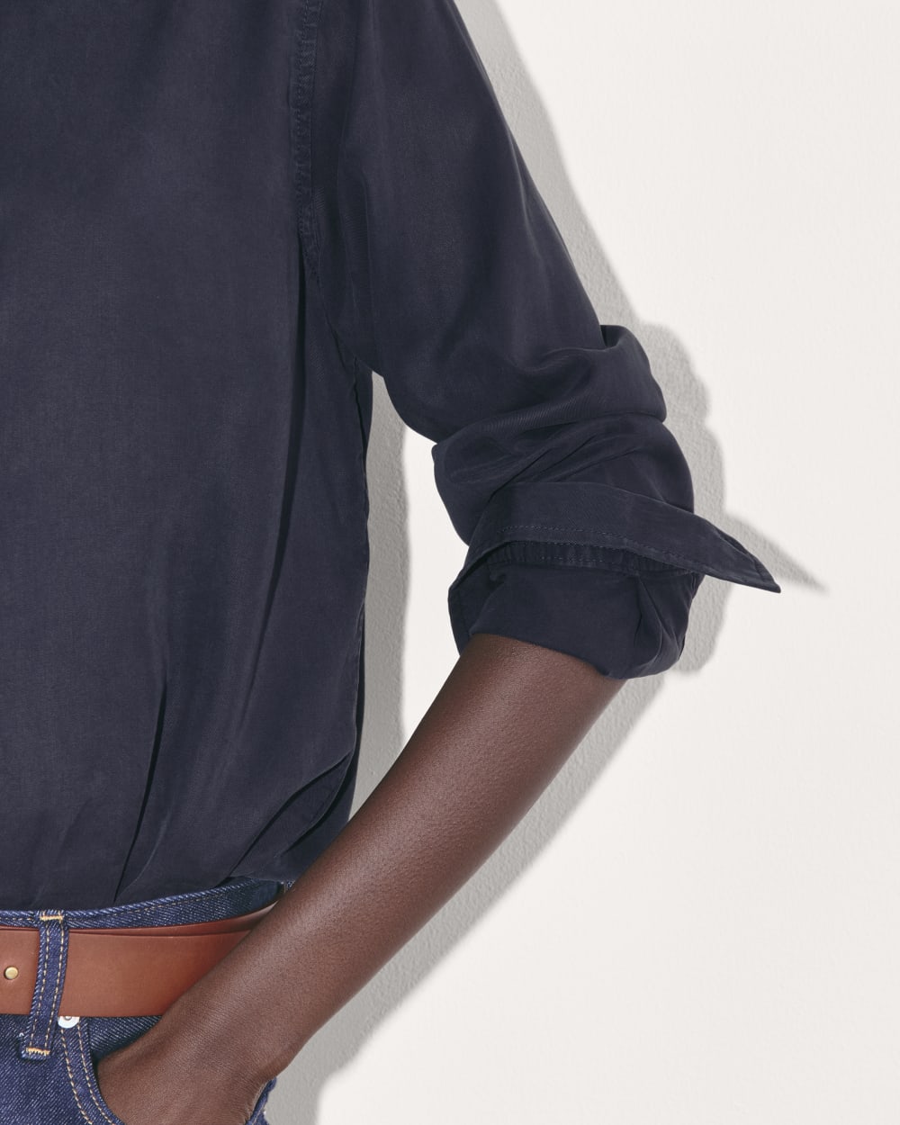 The Must-Have Shirt in Butterlite | Navy