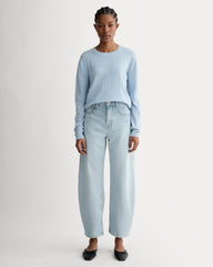 The Way-High® Curve Jean | Light Sky | 27" Inseam