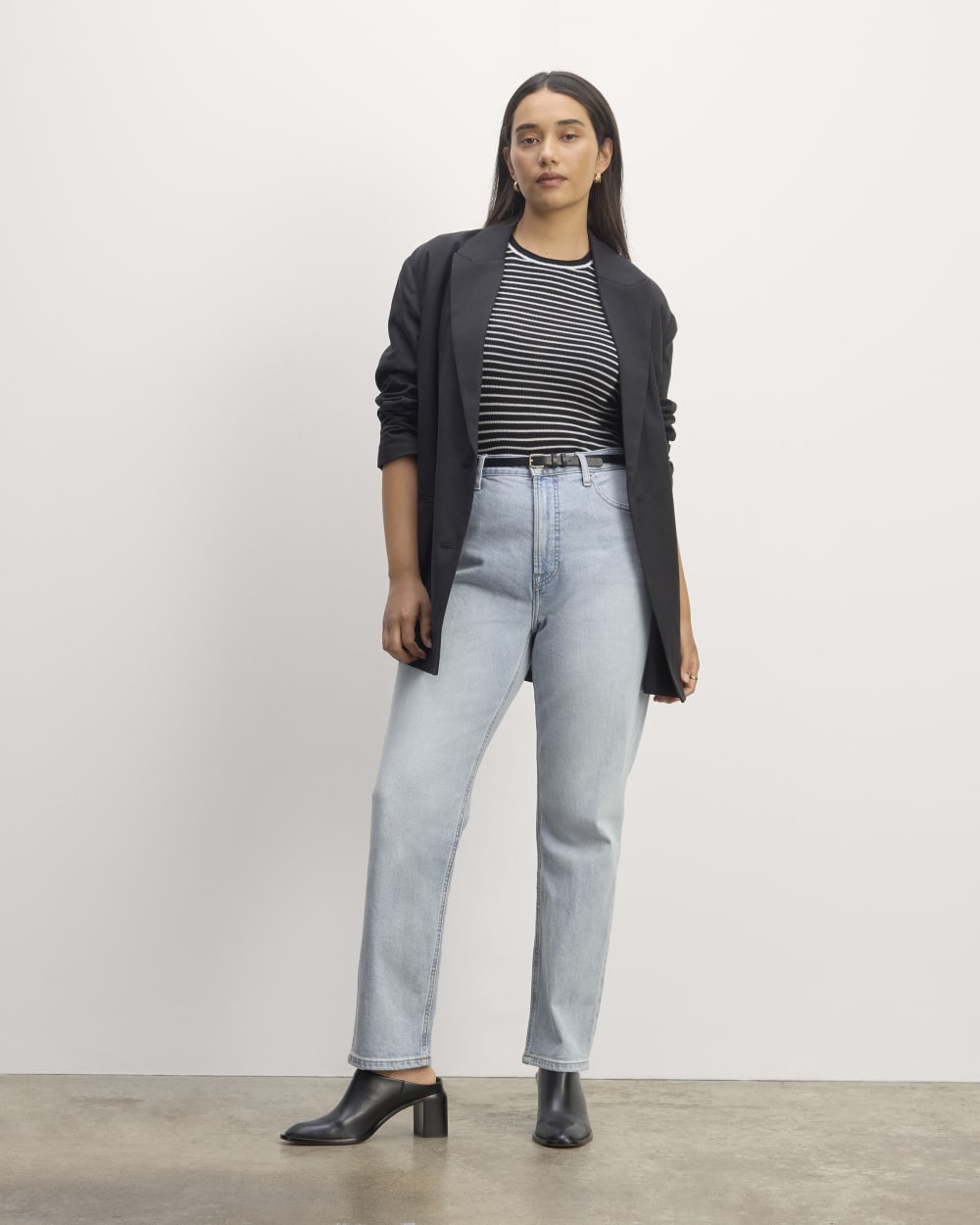 The Cheeky Hourglass Jean | Light Sky | 28.5" Inseam