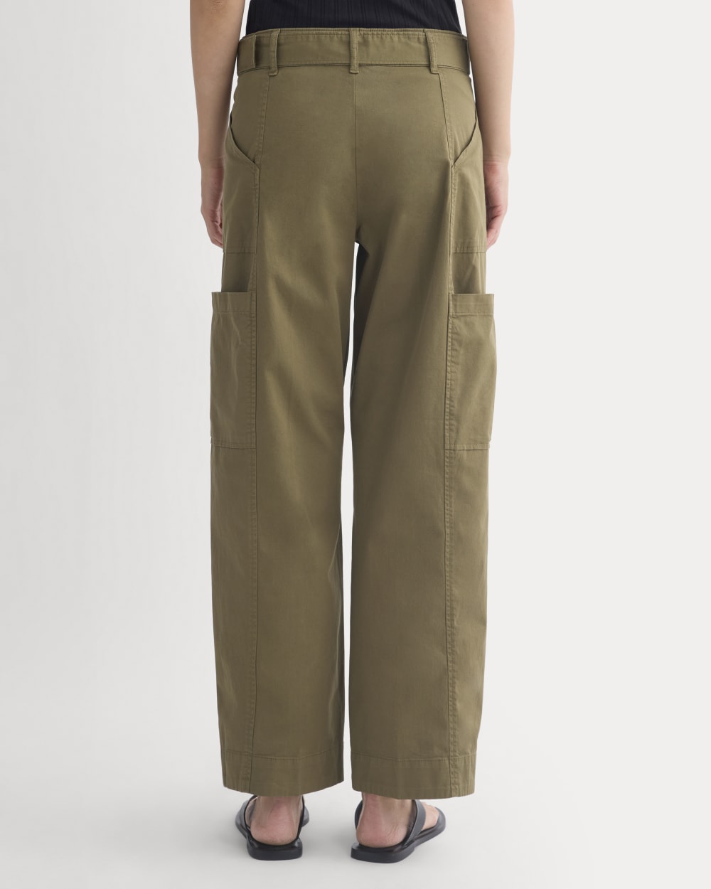 Utility Straight-Leg Cargo Pant | Olive