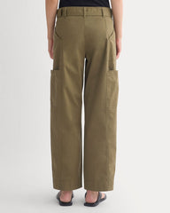 Utility Straight-Leg Cargo Pant | Olive