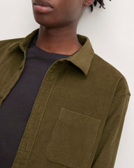 The Relaxed Corduroy Shirt  | Beech