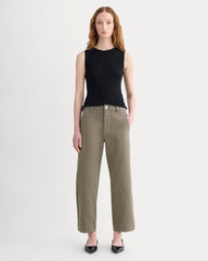 The Utility Straight-Leg Pant | Taupe | 26.5" Inseam