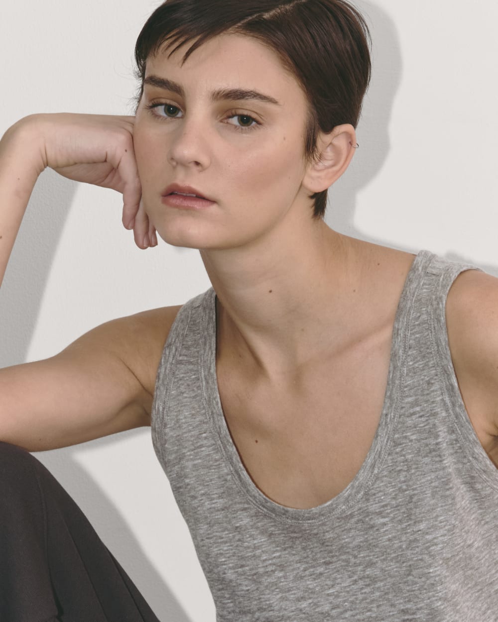 The Perform Tank |  Heathered Grey