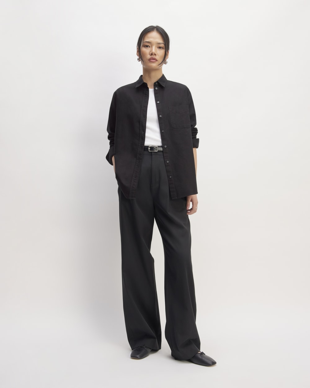 The Must-Have Oxford Shirt | Black
