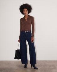 The Must-Have Shirt in Butterluxe | Dark Mahogany