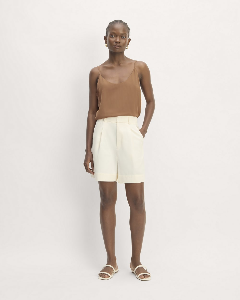 The Slip Cami | Carob Brown