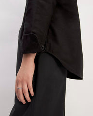 The Must-Have Oxford Shirt | Black