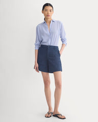 Seamed Everywhere Short | Navy