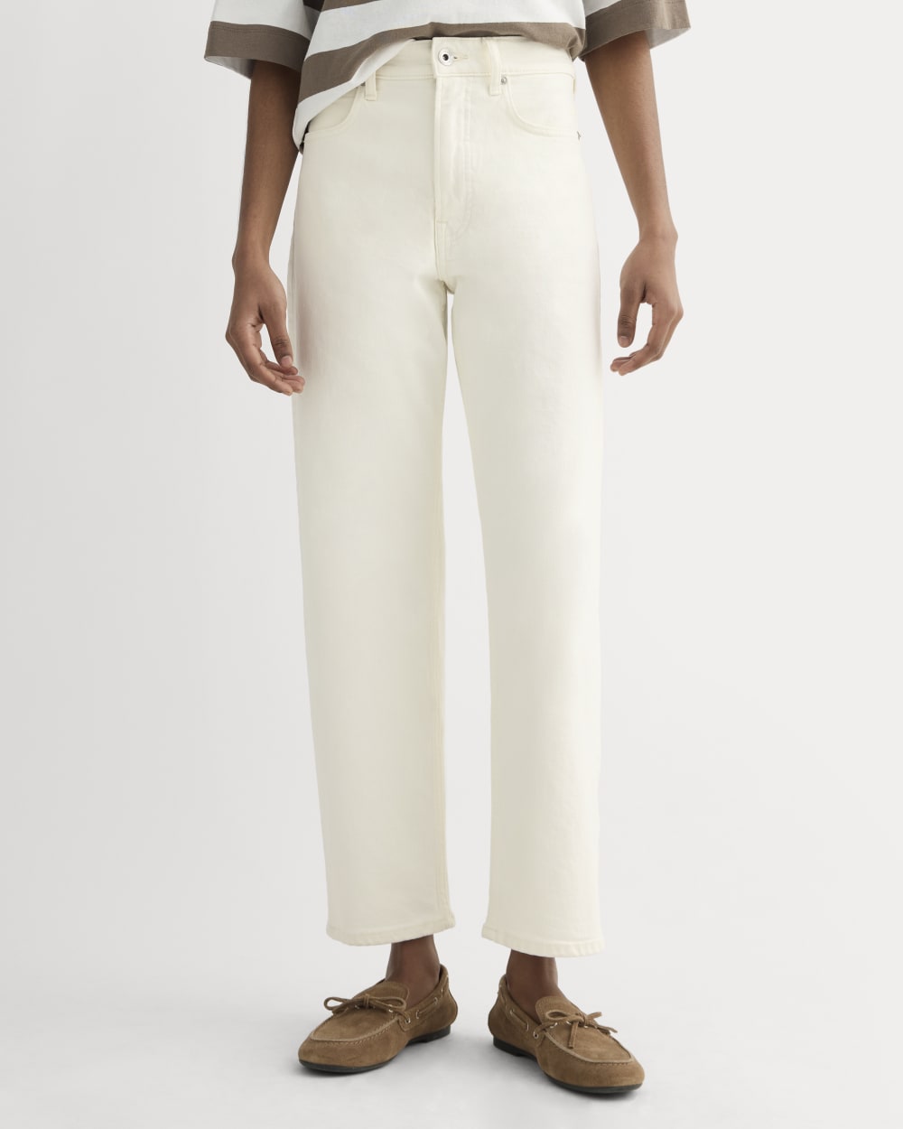 The Way-High® Jean 2.0 | Calico Ecru | 29.5” Inseam