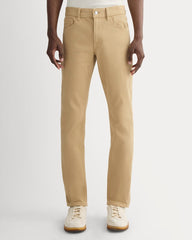 The Stretch Twill 5-Pocket Pant | Classic Khaki