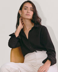 The Must-Have Shirt in Butterlite | Black