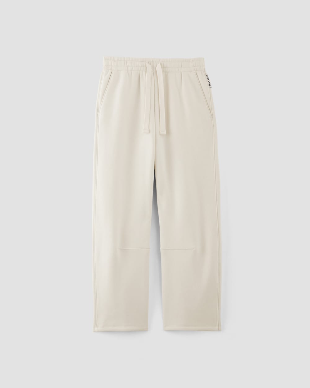 The ReTrack Barrel Sweatpant | Bone