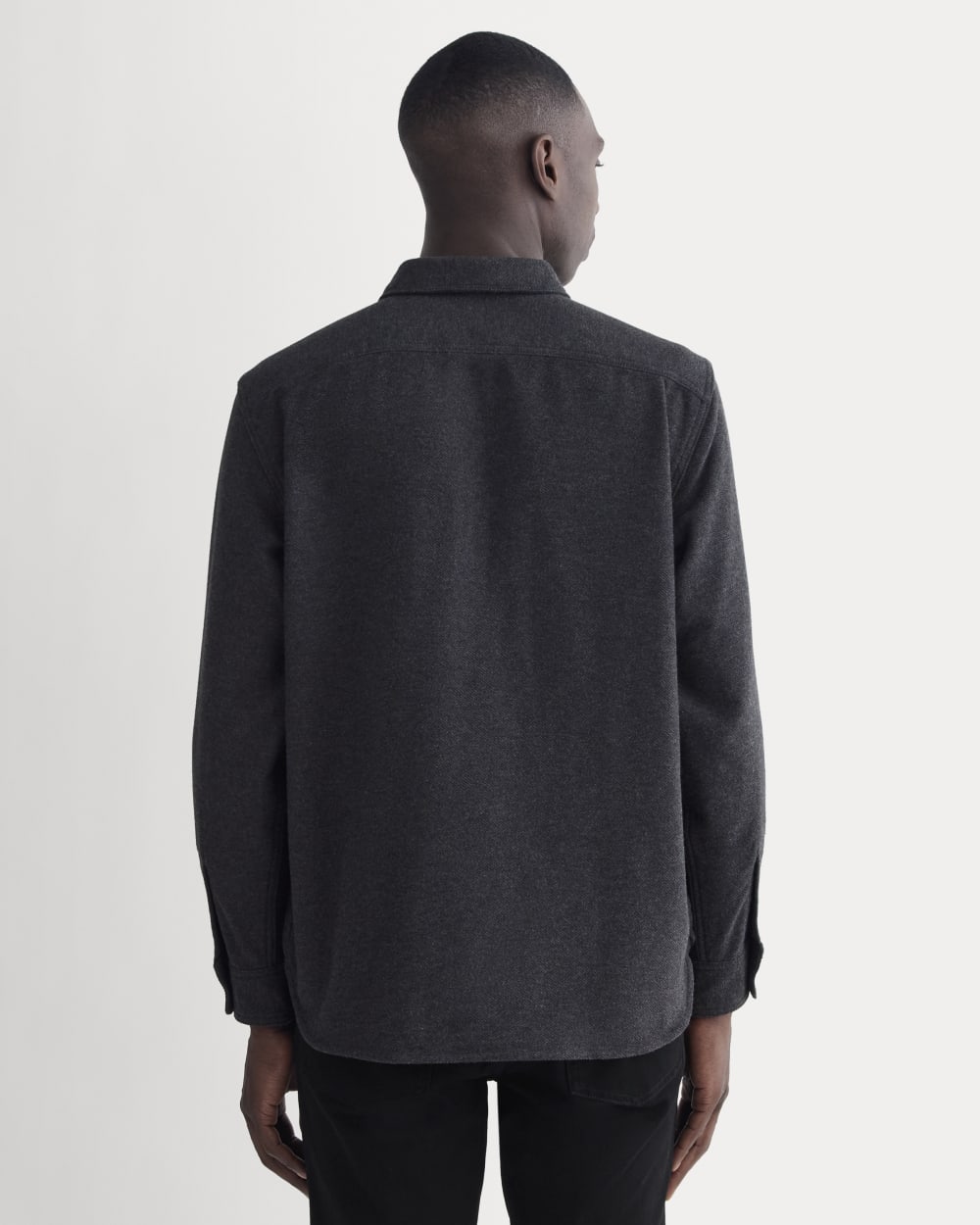The Heavyweight Overshirt | Uniform | Charcoal Heather