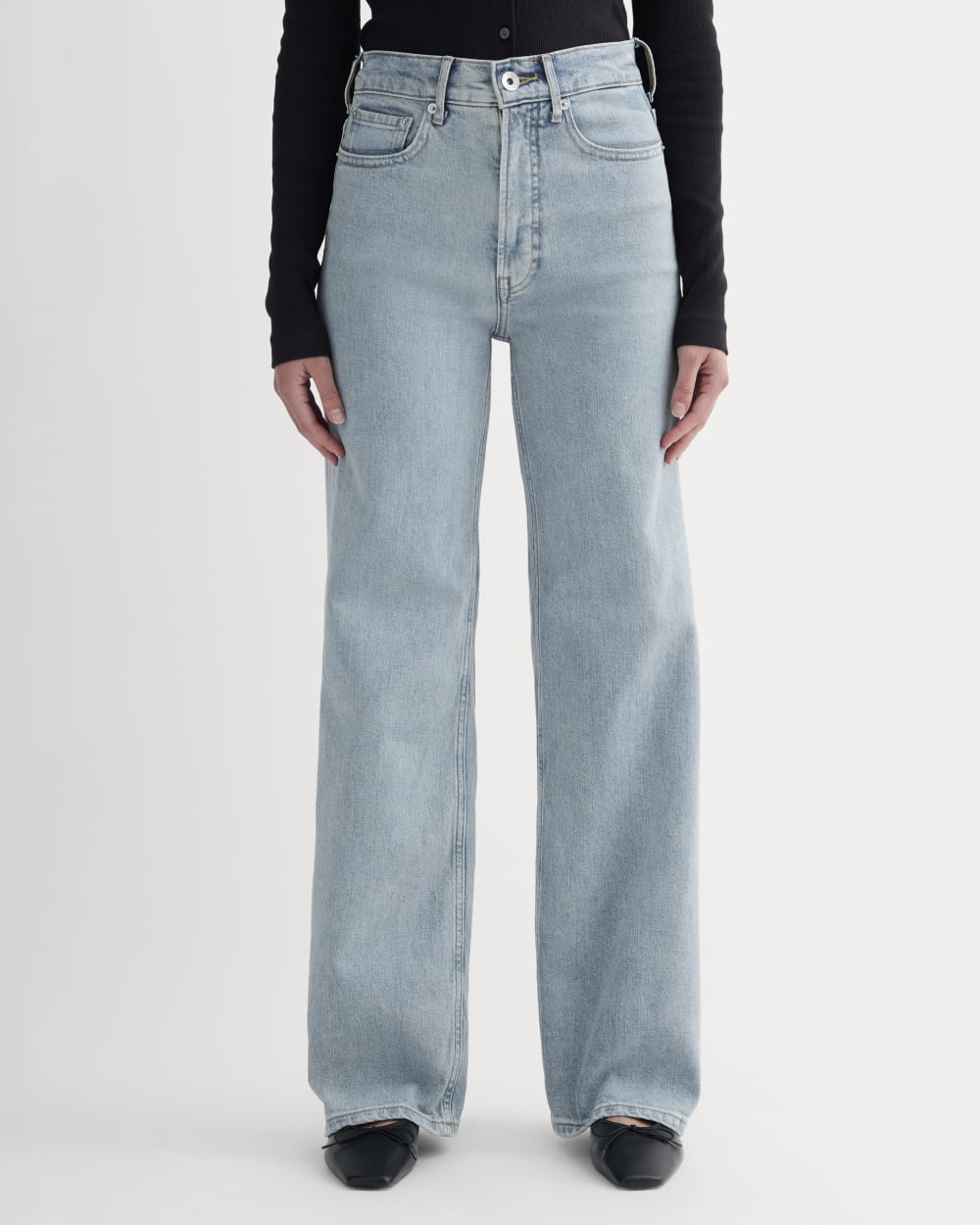 The Way-High® Sailor Jean 2.0 | Light Indigo | 29.5" Inseam