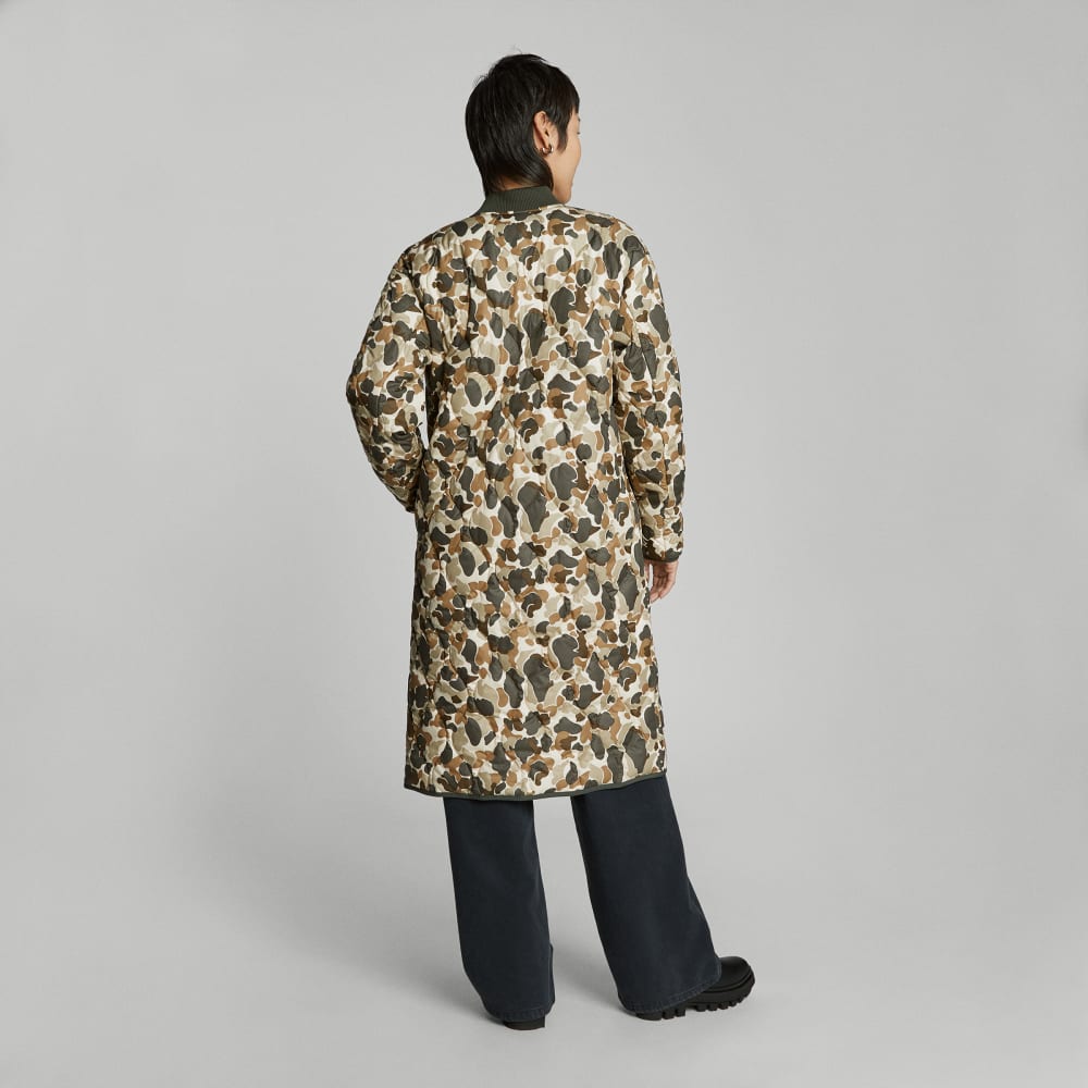 The ReNew Long Liner | Biscotti Camo