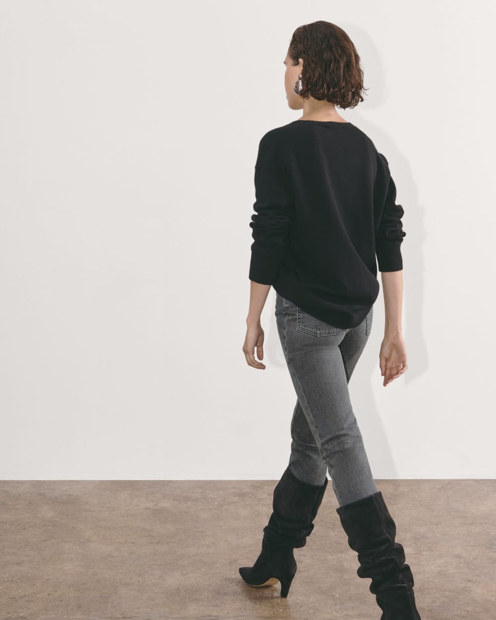 The Original Cheeky® Jean | Washed Charcoal | 28.5" Inseam