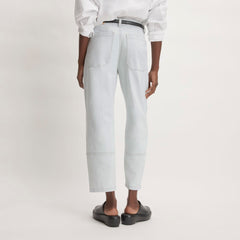 The Utility Barrel Jean | Icy Water | Regular