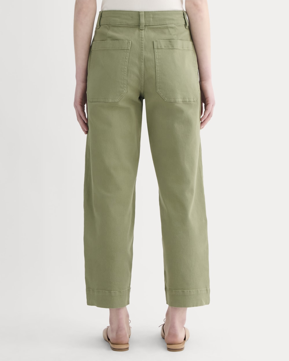 The Utility Straight-Leg Pant | Sagebrush | 26.5" Inseam