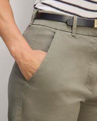 The Phoebe Trouser | Sage Green